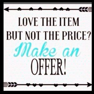 All offers considered!